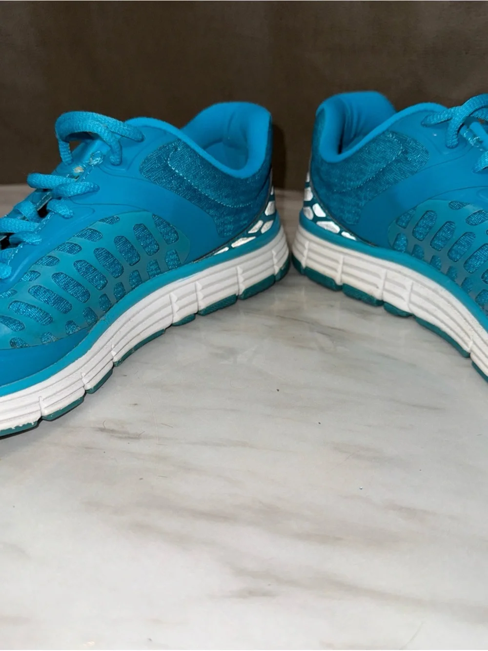 RYKA RAE Women's Blue Green Walking Running Training Sneakers Size 8